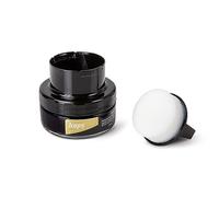Kaps Crème Délicate - Crème de Cirage avec Applicateur en Éponge pour Cuir naturel et Matières synthétiques ou Maroquinerie - 50ml, Brun Foncé 174