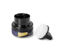Kaps Crème Délicate - Crème de Cirage avec Applicateur en Éponge pour Cuir naturel et Matières synthétiques ou Maroquinerie - 50ml, Violet 123