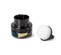 Kaps Crème Délicate - Crème de Cirage avec Applicateur en Éponge pour Cuir naturel et Matières synthétiques ou Maroquinerie - 50ml, Cuir 158