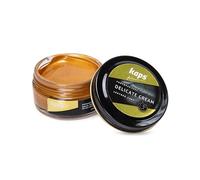 Kaps Crème Délicate - Crème De Cirage Cuir Naturel Et Synthé - Soin Chaussures Professionnel - Soin Intensif Du Cuir Et Nourrissant- Pot Verre 50ml - Plusieurs Couleurs (408 - Cuivre)