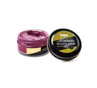 Kaps Crème Délicate - Crème De Cirage Cuir Naturel Et Synthé - Soin Chaussures Professionnel - Soin Intensif Du Cuir Et Nourrissant- Pot Verre 50ml - Plusieurs Couleurs (161 - Magenta)