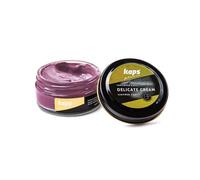 Kaps Crème Délicate - Crème De Cirage Cuir Naturel Et Synthé - Soin Chaussures Professionnel - Soin Intensif Du Cuir Et Nourrissant- Pot Verre 50ml - Plusieurs Couleurs (125 - Fuchsia)