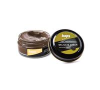Kaps Crème Délicate - Crème De Cirage Cuir Naturel Et Synthé - Soin Chaussures Professionnel - Soin Intensif Du Cuir Et Nourrissant- Pot Verre 50ml - Plusieurs Couleurs (170 - Le Sable)