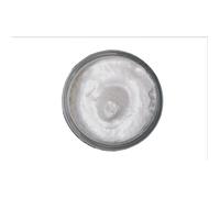 Kaps Crème Délicate - Crème De Cirage Cuir Naturel Et Synthé - Soin Chaussures Professionnel - Soin Intensif Du Cuir Et Nourrissant- Pot Verre 50ml - Plusieurs Couleurs (401 - Argent)