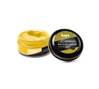 Kaps Crème Délicate - Crème De Cirage Cuir Naturel Et Synthé - Soin Chaussures Professionnel - Soin Intensif Du Cuir Et Nourrissant- Pot Verre 50ml - Plusieurs Couleurs (107 - Jaune)