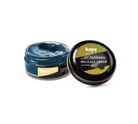 Kaps Crème Délicate - Crème De Cirage Cuir Naturel Et Synthé - Soin Chaussures Professionnel - Soin Intensif Du Cuir Et Nourrissant- Pot Verre 50ml - Plusieurs Couleurs (158 - Bleu Air)