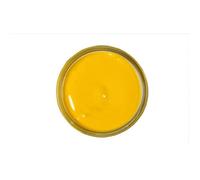 Kaps Crème Délicate - Crème De Cirage Cuir Naturel Et Synthé - Soin Chaussures Professionnel - Soin Intensif Du Cuir Et Nourrissant- Pot Verre 50ml - Plusieurs Couleurs (107 - Jaune)
