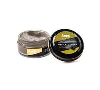 Kaps Crème Délicate - Crème De Cirage Cuir Naturel Et Synthé - Soin Chaussures Professionnel - Soin Intensif Du Cuir Et Nourrissant- Pot Verre 50ml - Plusieurs Couleurs (167 - Beige Foncé)