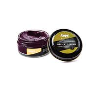 Kaps Crème Délicate - Crème De Cirage Cuir Naturel Et Synthé - Soin Chaussures Professionnel - Soin Intensif Du Cuir Et Nourrissant- Pot Verre 50ml - Plusieurs Couleurs (111 - Bordeaux)