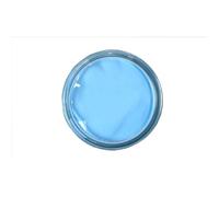 Kaps Crème Délicate - Crème De Cirage Cuir Naturel Et Synthé - Soin Chaussures Professionnel - Soin Intensif Du Cuir Et Nourrissant- Pot Verre 50ml - Plusieurs Couleurs (121 - Bleu Ciel)