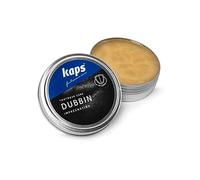 Kaps Dubbin, Cire de Qualité pour Chaussures en Cuir, Graisse pour Cuir, Soin Nourrissant et Imperméabilisant, (Transparent, 100ml)