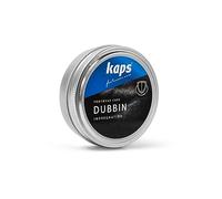 Kaps Dubbin, Cire de Qualité pour Chaussures en Cuir, Graisse pour Cuir, Soin Nourrissant et Imperméabilisant, (Transparent, 100ml)