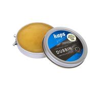 Kaps Dubbin, Cire de Qualité pour Chaussures en Cuir, Graisse pour Cuir, Soin Nourrissant et Imperméabilisant, (Transparent, 100ml)