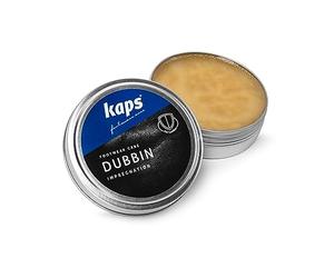 Kaps Dubbin, Cire de Qualité pour Chaussures en Cuir, Graisse pour Cuir, Soin Nourrissant et Imperméabilisant, 3 Couleurs