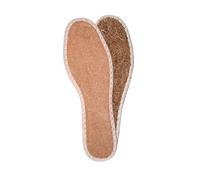 Kaps Eco Semelles Intérieures pour Bottes et Chaussures avec Tissu Éponge et Fibres Naturelles de Noix de Coco - Micro Climat pour vos Pieds - Toutes Tailles Disponibles (46 EUR)