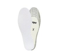 Kaps Frotte Semelles Intérieures pour Chaussures d'Été Homme et Femme, Tissu Éponge Anti-Transpiration, Taille Ajustable à Découper Multicolore