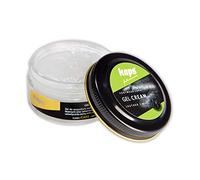 Kaps Gel Crème de Qualité pour Cuir Verni à Grain Lisse et Cuir Délicat, Chaussures Bottes Sacs, Nettoie et Nourrit, 50 ml - 1,70 fl. oz.