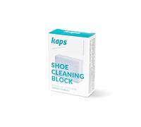 Kaps Gomme pour Cuir Nubuck et Daim, Élimine les Taches, Gomme Nettoyante pour Chaussures, Sièges Véhicule, Revêtements de Cuir et Accessoires, Block