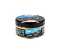 Kaps Graisse de Cire Dubbin Classic - Imperméable à l'eau Ramollit et Préserve le Cuir - Laisse un Parfum Agréable - Pour les Chaussures Bottes Selles Équestres Maroquinerie Horse Tack - 200 ml