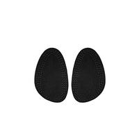 Kaps Halfled Half Insoles - Comfortable Leather & Latex - Discreet - Absorbs Moisture - Prevent Rubbing & Blisters In Heels, Flats & Boots - Helps Shoe Fit Half Size Too Big (2-3 UK / 35-36 EU Black)