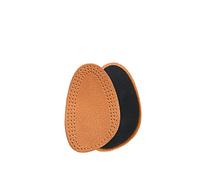 Kaps Halfled Half Insoles - Comfortable Leather & Latex - Discreet - Absorbs Moisture - Prevent Rubbing & Blisters In Heels, Flats & Boots - Helps Shoe Fit Half Size Too Big (6-7 UK / 39-40 EU Beige)
