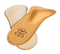 Kaps Inserts de semelles orthopédiques en cuir 3/4 pour femmes, réduisent l'inconfort, préviennent la douleur à l'avant-pied avec un soutien de la voûte métatarsienne (36 EUR)