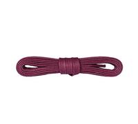 Kaps Lacets Colorés pour Chaussures, Plats et Cirés, 100% Coton de Qualité, 5 mm de Large, Fabriqués en Europe (75 cm - 29 pouce - 4-5 paires d'œillets / 26 - Bordeaux)