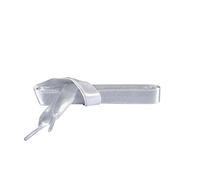 Kaps Lacets Fantaisie, Rubans de Satin pour Baskets et Chaussures, Lacets Adulte Enfant Larges Plats de Qualité, Différentes Couleurs et Longueurs, 1 Paire (90 cm - 36 pouces - 5 à 6 œillets/Argenté)