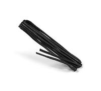 Kaps Lacets Fins Cirés pour Chaussures, Ronds 2mm 100% Coton | Ville, Habillées & Décontractées, Richelieu, Derby & Brogues, 7 Longueurs, 9 Coloris, 1 Paire, Fabriqué en Europe