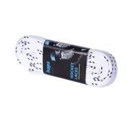 Kaps Lacets professionnels de hockey sur glace cirés, rollers en ligne, coton de qualité, fabriqués en Europe, blanc, 274 cm - 108 inch