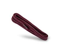 Kaps Lacets ronds cirés, lacets 100% coton naturel, lacets élégants pour chaussures habillées et décontractées, fabriqués en Europe (75 cm - 29 pouces - 4 à 5 paires d'oeillets / 26 - Bordeaux)