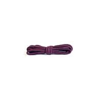 Kaps Lacets Ronds et Fins, Lacets en 100% Coton de Qualité pour Chaussures Élégantes et Décontractées, 2 mm de Largeur, 1 Paire (75 cm - 29 inch - 4 to 5 Paires Œillets/ 26 - bordeaux)