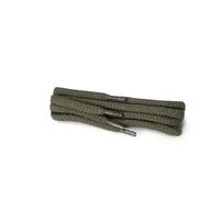 Kaps Lacets ronds, lacets durables 100% coton de haute qualité, fabriqués en Europe, 1 paire, plusieurs couleurs et longueurs (90 cm - 5 à 6 paires d'oeillets / 41 - kaki)