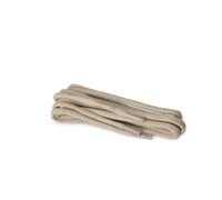 Kaps Lacets ronds, lacets durables 100% coton de haute qualité, fabriqués en Europe, 1 paire, plusieurs couleurs et longueurs (75 cm - 4 à 5 paires d'oeillets / 36 - beige clair)