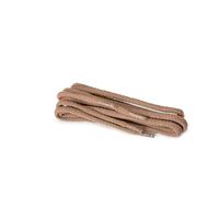 Kaps Lacets ronds, lacets durables 100% coton de haute qualité, fabriqués en Europe, 1 paire, plusieurs couleurs et longueurs (90 cm - 5 à 6 paires d'oeillets / 49 - Cognac)