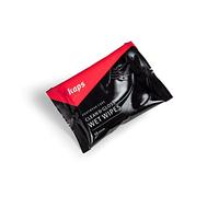 Kaps Lingettes humides de Nettoyage et de Polissage pour Chaussures de, Lingettes jetables d'entretien des Chaussures idéales pour Les Chaussures et Accessoires en Cuir