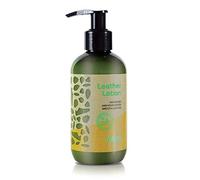 Kaps Lotion pour Cuir, Jojoba et Lanoline à Base de Plantes Respectueuses l'environnement, Entretien du Cuir pour Cuir Lisse Naturel et Synthétique, Restauration de Chaussures, Sacs et Plus, 200 ml