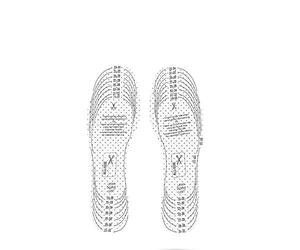 Kaps Odour Stop Kids 019521 Chaussures pour garçon et fille, transparentes, 19/34 EU