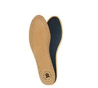 Kaps Pecari Carbon - Semelles En Cuir Pour Chaussures, 100% Fabriqué en Cuir Naturel Tanné Végétal, Absorber L'Odeur et La Sueur et Contrôle L'humidité, Avec Carbone Actif (Hommes 46 EUR)