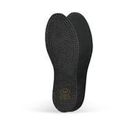 Kaps Pecari Semelles en 100% Cuir Véritable avec Mousse de Latex au Charbon Actif, Contrôle des Mauvaises Odeurs, Toutes Tailes Disponibles (Women/UK 2/35 EUR)