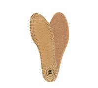 Kaps Pecari Semelles en Liège Naturel de Qualité & Cuir Véritable au Tannage Végétal, Élégantes et Confortables, Toutes Tailles Disponibles (40 EUR)