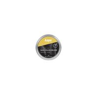 Kaps Polish Deluxe - Cire naturelle pour chaussures brillantes, nourrissantes et anti-rayures - Idéal pour bottes, chaussures et chaussures en cuir Soin brillant professionnel 50 ml - Noir
