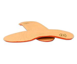Kaps Relax Shock Absorber Pecari, Semelles Orthopédiques avec Soutien de la Voûte Plantaire Fabriquées à partir de Cuir de Qualité Supérieure et de Mousse à Mémoire de Forme (37 EUR)
