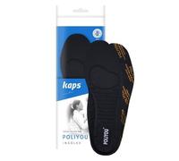 Kaps Semelles Hyginéniques Anti Mauvaises Odeurs pour Chaussures de Sport et de Tous les Jours, Forme Anatomique, Fabriquées en Europe, Toutes Tailles Diponibles (41 EUR)