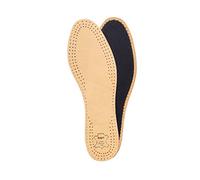 Kaps Semelles Intérieures en Cuir de Tannage Naturel et Végétal avec Charbon Actif pour Chaussures et Bottes, Extra Leather, Toutes Tailles Disponibles (39 Eur)