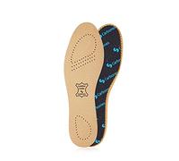 Kaps Semelles Intérieures pour Femmes & Hommes - Semelles Intérieures Invisibles Chaussures Cuir avec Technologie Pécari Carbonex Antibactérienne & Anti-Odeur (45 EUR)
