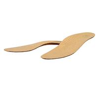 Kaps Semelles Intérieures Relax - Semelles Orthopédiques en Cuir - Confortable pour Pids Plats (Pointure EU 46)