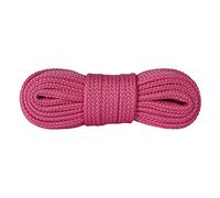 Kaps Sneakers Laces, lacets durables de qualité pour chaussures de sport, fabriqués en Europe, 1 paire, plusieurs couleurs et longueurs (140 cm - 55 inch - 8 à 10 paires d'oeillets/rose foncé)