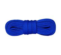 Kaps Sneakers Laces, lacets durables de qualité pour chaussures de sport, fabriqués en Europe, 1 paire, plusieurs couleurs et longueurs (120 cm - 47 inch - 7 à 9 paires d'oeillets/cornflower)