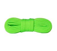 Kaps Sneakers Laces, lacets durables de qualité pour chaussures de sport, fabriqués en Europe, 1 paire (120 cm - 47 inch - 7 à 9 paires d'oeillets/willow green fluorescent)
